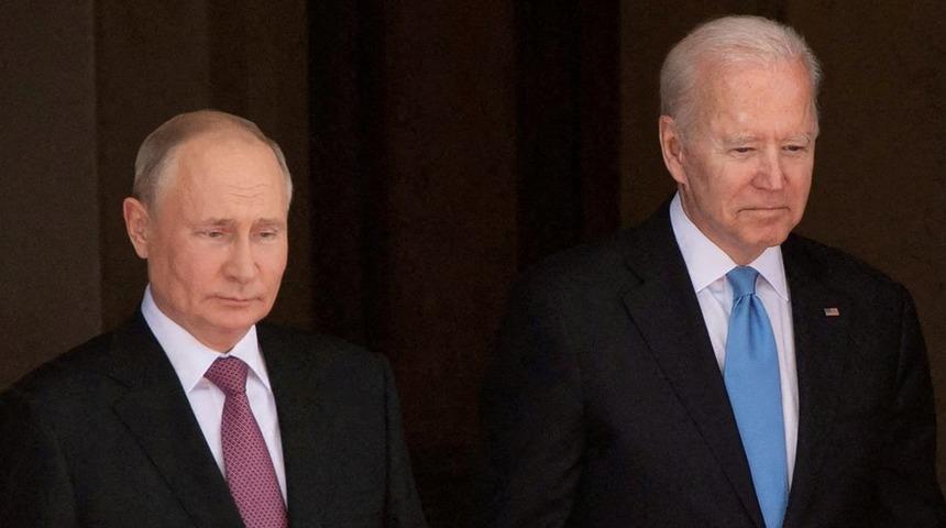 ABD ile Rusya arasında gerilim artıyor: Biden Putin'i "Savaş suçlusu" diye tanımladı
