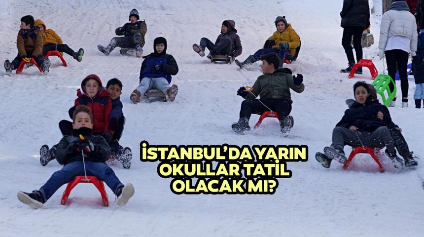 İstanbul'da yarın okullar tatil olacak mı? 18 Mart Cuma İstanbul'da okullar tatil mi? Vali Yerlikaya son dakika açıklaması!