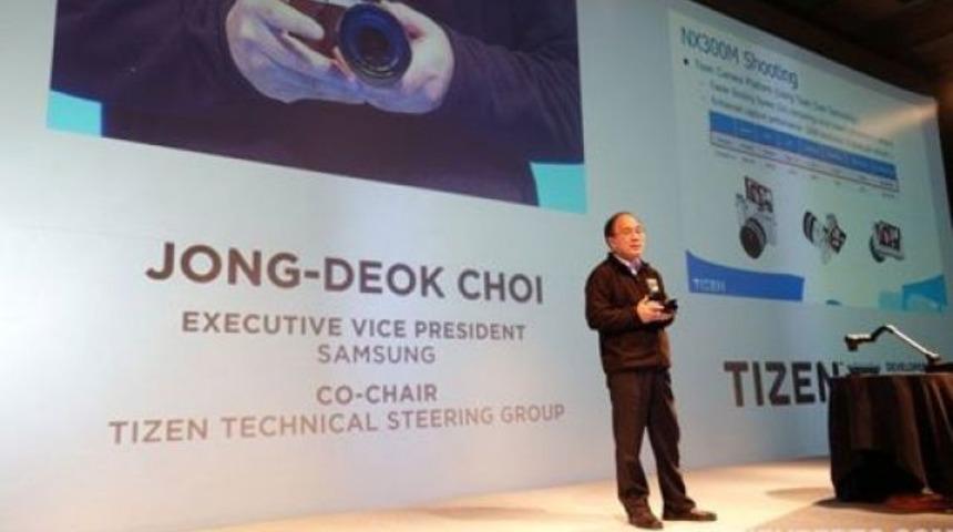 Tizen işletim sistemli ilk cihaz 