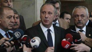 Muharrem İnce, Tarhan’dan destek istedi