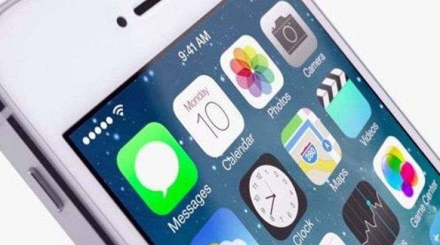 Apple, iOS 7 i&ccedil;in bir g&uuml;ncelleme daha yayınladı.