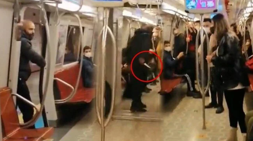 Kadıköy metrosundaki bıçaklı saldırgan Emrah Yılmaz: Kadın olduğu için el kaldırmadım