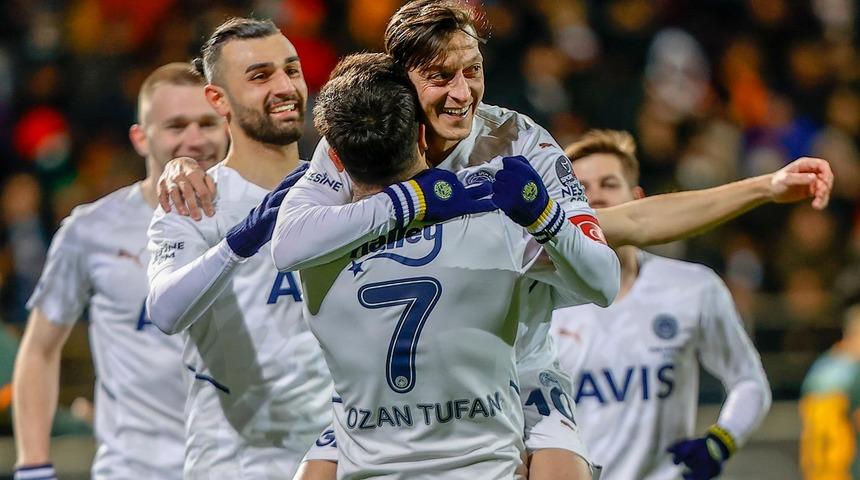 Fenerbahçe'de sonuçlar, camiayı keyiflendirdi!