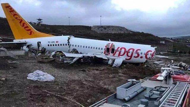 Sabiha Gökçen'deki uçak kazasında rapor tamamlandı! 6 dakika önce yıldırım isabet etti, pilotlar Türkçe bilmiyordu 