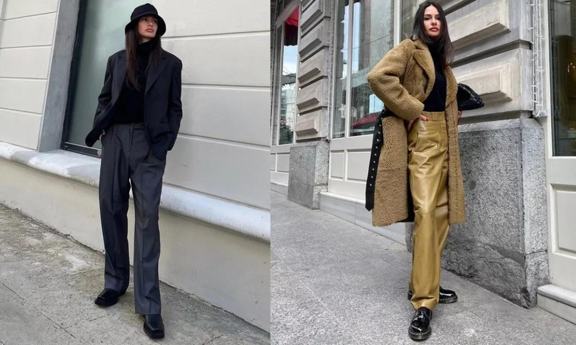 Yasemin Özilhan'ın sokak stilini beğenenlere alternatif kombin önerileri