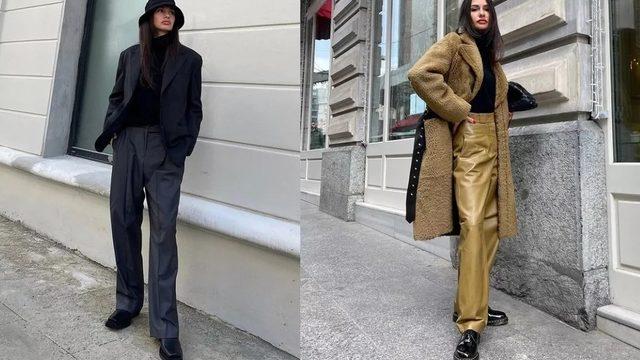 Yasemin Özilhan'ın sokak stilini beğenenlere alternatif kombin önerileri