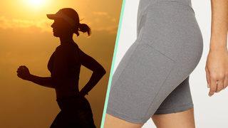 Koşu yapmadan duramayan kadınlar için hem şık hem rahat üstünüzden çıkarmak istemeyeceğiniz kısa tayt modelleri