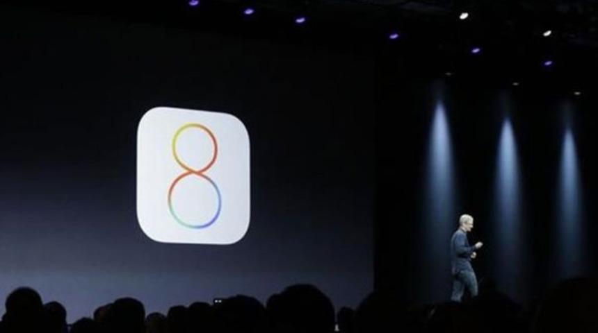Apple beklenen IOS 8'i tanıttı
