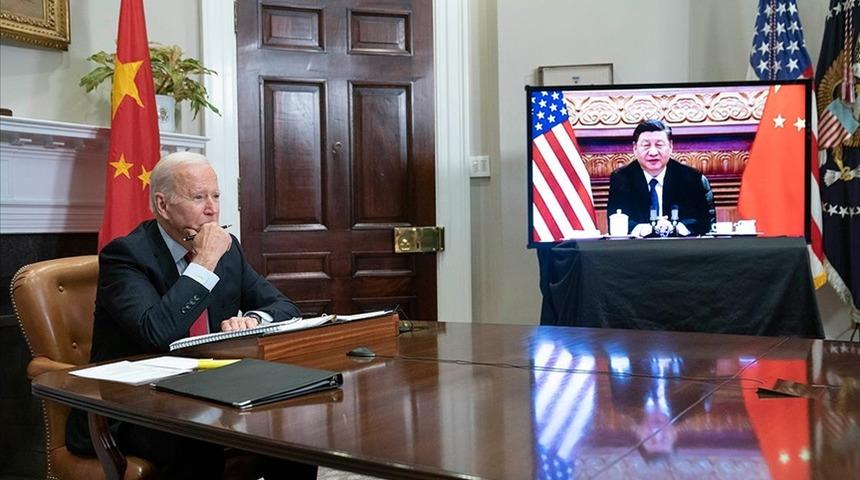 Dünyanın gözü bu zirvede! Biden ve Şi'den Ukrayna görüşmesi