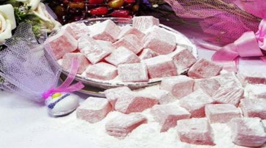 Türk lokumu yatağa girdi