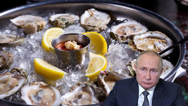 Vladimir Putin Rus ekonomisinin tepetaklak olmasından onları sorumlu tuttu! 'Villarında istiridye yiyenler...'