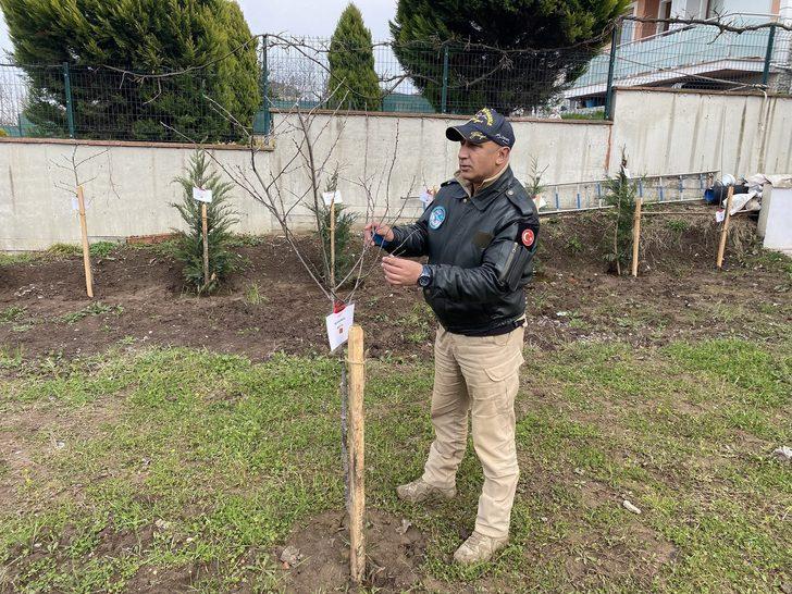 Evinin bodrum katını müzeye çevirdi! Şehitlerin her biri için fidan dikti G1