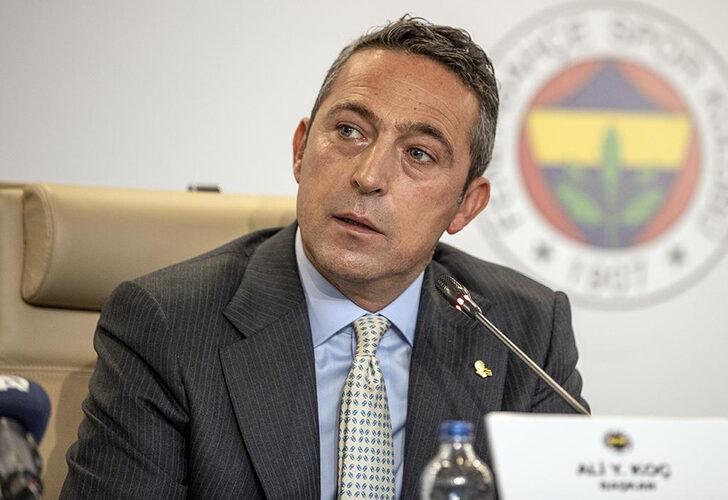 Son dakika: Fenerbahçe Başkanı Ali Koç flaş açıklamalarda bulundu! ''Yabancı hoca...''