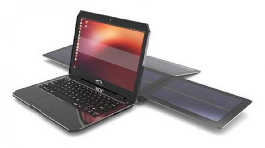 G&uuml;neş enerjisiyle &ccedil;alışıyor