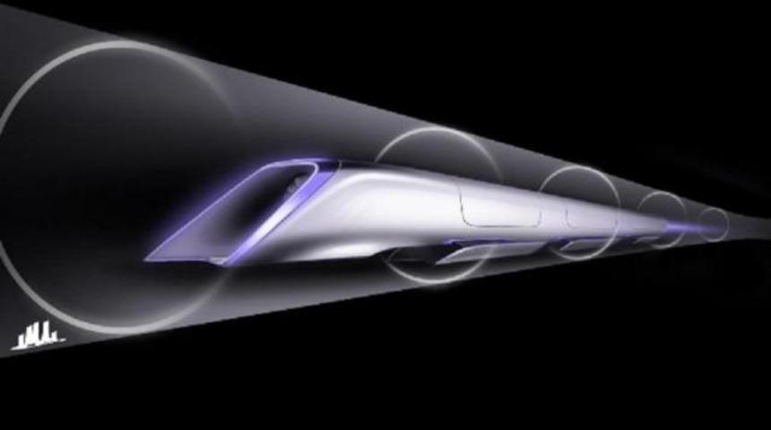 Saatte 1126 km hızla ulaşım projesi