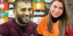Galatasaraylı futbolcudan eşinin fotoğrafına olay yorum! 