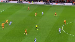 Son dakika: Galatasaray-Barcelona maçında 110 desibel!