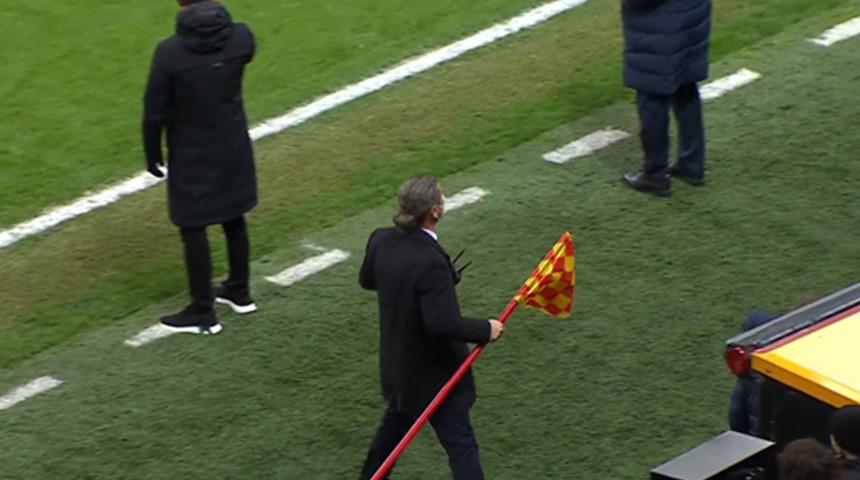 Son dakika: Galatasaray'ın Barcelona'ya golü sonrası ilginç olay!