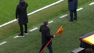 Son dakika: Galatasaray'ın Barcelona'ya golü sonrası ilginç olay!