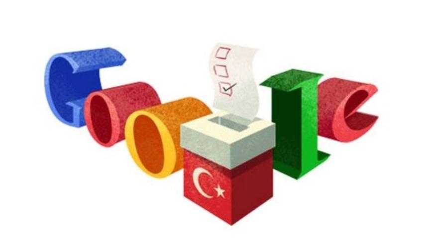 Google'ın se&ccedil;im doodle'ı tartışma yarattı