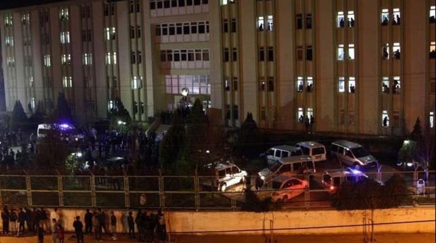 Öğrenci yurdunda vahşet!