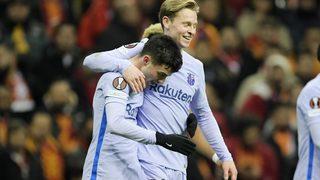 Galatasaray Barcelona'ya evinde yenildi ve Avrupa'ya veda etti