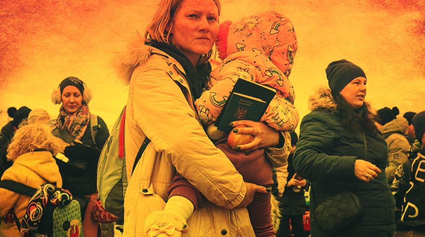 Ukraynalı mültecileri taşıyordu! Feci otobüs kazası: 12 yaralı "Gözlerimi açtığımda..."