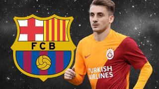 Son dakika: Barcelona hırsını alamadı! Maç sonunda Kerem Aktürkoğlu'nu hedef aldılar...