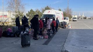 65 Türk vatandaşı daha Ukrayna'dan tahliye edildi 