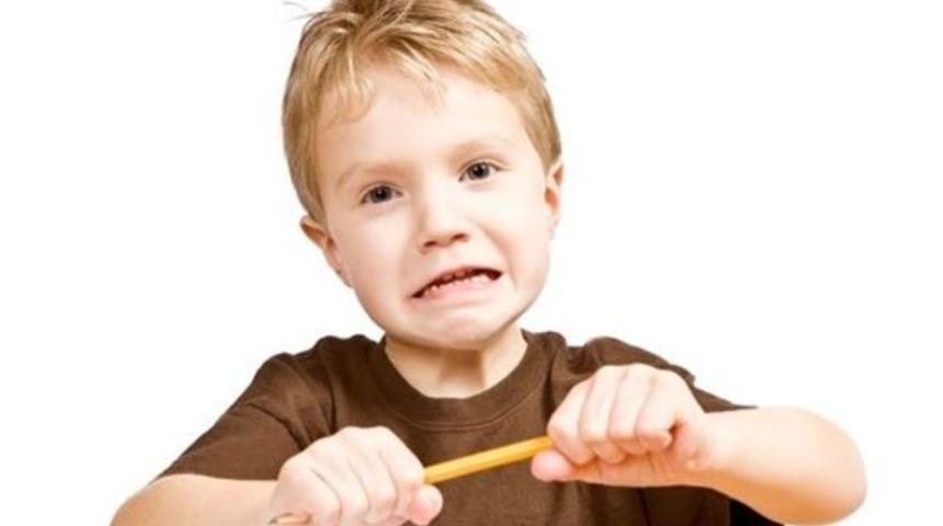 Eyvah &ccedil;ocuğum isyanda!