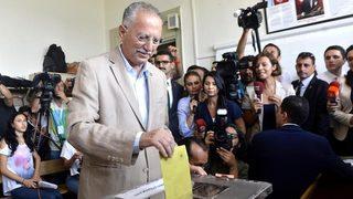 İhsanoğlu oy kullandığı sandıktan galip çıktı