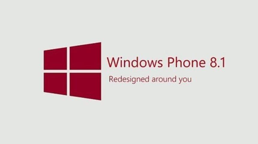 Windows Phone 8.1 i&ccedil;in yeni g&uuml;ncelleme