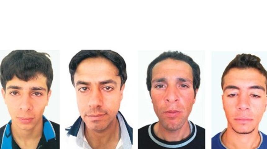 Suriyeli &ccedil;ete adam ka&ccedil;ırmaya &ccedil;alıştı