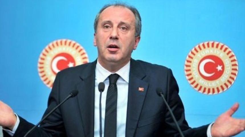 Muharrem İnce'den istifa a&ccedil;ıklaması