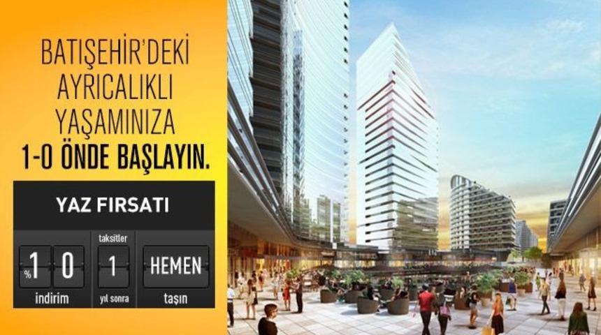 Batışehir&rsquo;de Yaz Fırsatı