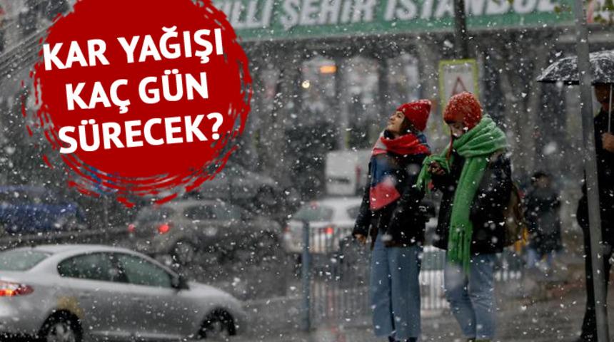 Son dakika: Beklenen oldu! İstanbul'a lapa lapa kar yağdı... İşte mega kentten kar manzaraları