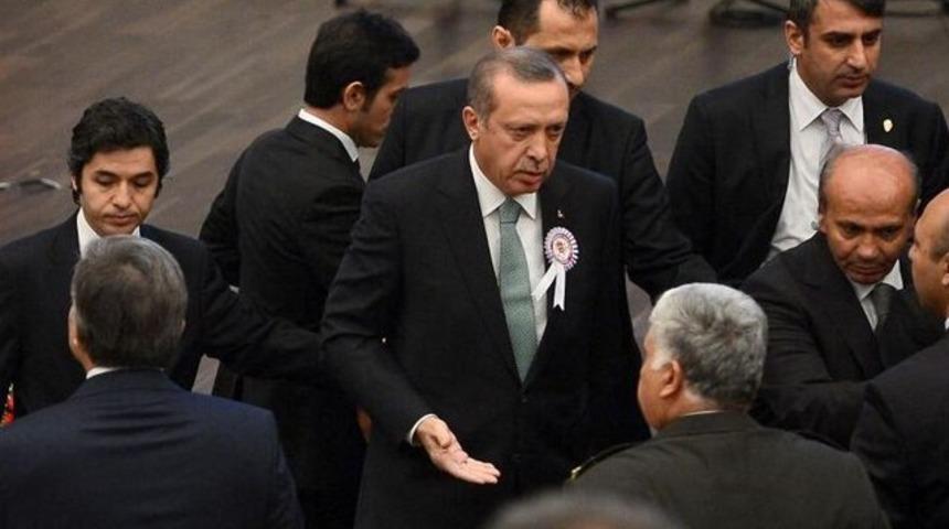 Erdoğan: O konuşacaksa ben yokum