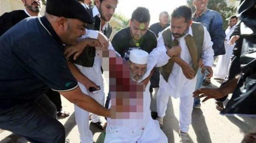 Libya'da halkın &uuml;st&uuml;ne ateş a&ccedil;tılar: 48 &ouml;l&uuml;