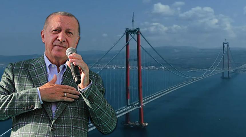 Son dakika: 1915 Çanakkale Köprüsü açılıyor! 3.1 milyar Euro'ya mal oldu... Seyit Onbaşı detayı