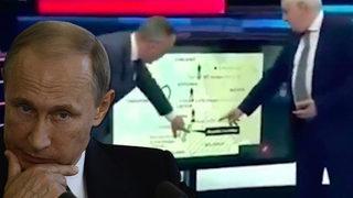 Son dakika | Rusya, Ukrayna'dan sonra Letonya, Litvanya ve Estonya'yı mı hedef alacak? İşgal senaryosunu harita üzerinde anlattı