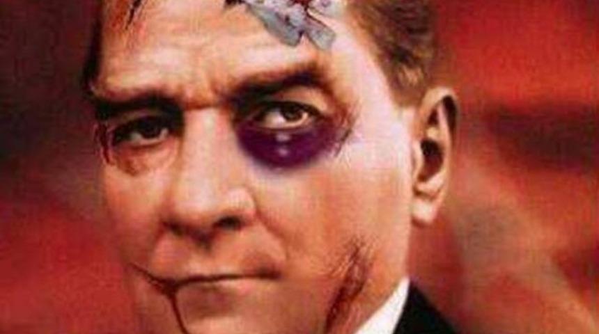 Atatürk'e ağır hakaret