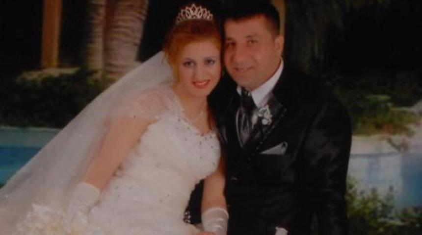 Karnındaki bebeğiyle can verdi