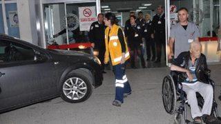 Aynı ambulansta görev yaptığı arkadaşını darp etti