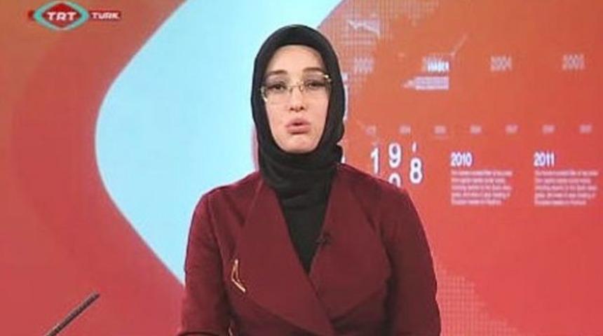 TRT'de t&uuml;rbanlı spiker d&ouml;nemi başladı