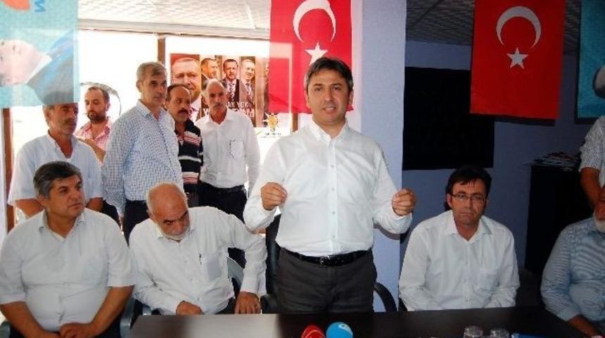 Ahmet Aydın Şampiyon ilçe Sincik’ten CHP’yi eleştirdi