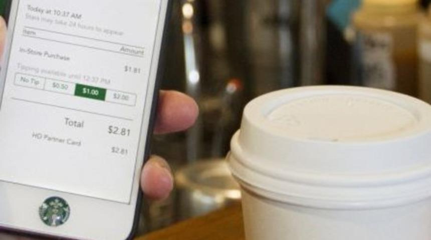 Starbucks’ta dijital bahşiş dönemi başlıyor