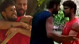 Survivor'da acil durum toplantısı! Batuhan Karacakaya ve Mert Öcal birbirine girdi
