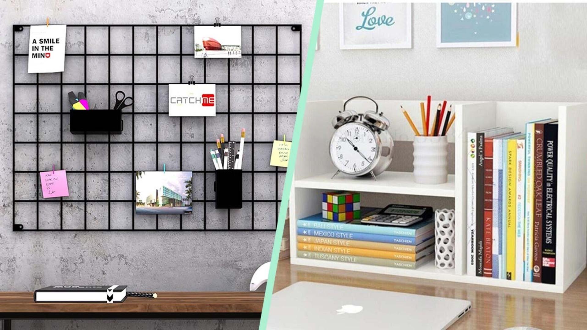 Verimli bir çalışma programı oluşturmak isteyenlere motivasyon verici ve yardımcı ürünler