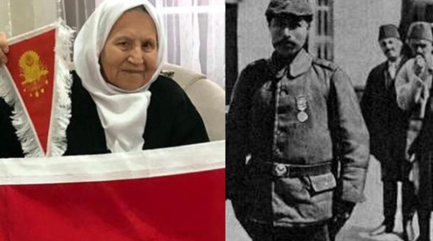 Çanakkale kahramanı Müstecip Onbaşı'nın kızı: Babam 8 sene askerlik yapmış, 'Siz ne çektiniz?' derdi