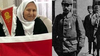 Çanakkale kahramanı Müstecip Onbaşı'nın kızı: Babam 8 sene askerlik yapmış, 'Siz ne çektiniz?' derdi